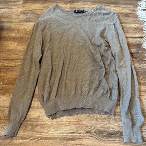 Men's J. Crew Cotton Cashmere V-Neck Sweater